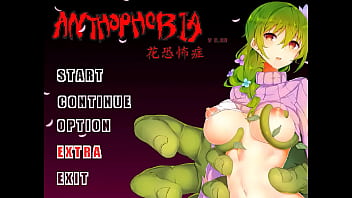 Fairly girl in sex with man in Anthophobia new hentai ryona act gameplay