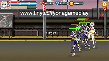 Fairly lady in sex with many soldier man in flower 2021 new hentai ryona gameplay porn video