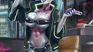 Rebecca breast growth