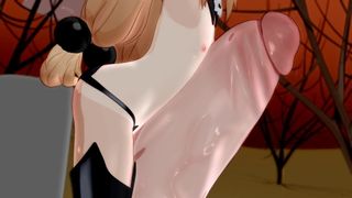 Rins Halloween Romp Animation