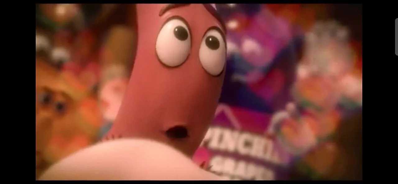 Sausage party -orgy scene