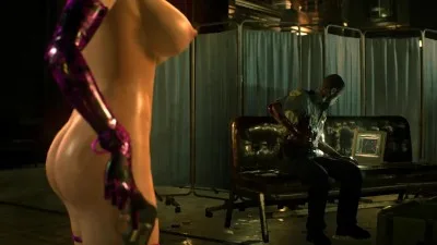 Sexy Claire, RE 2, Mod