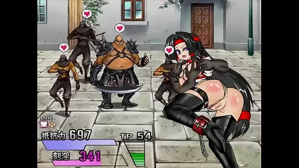 Shinobi Struggle hentai sport
