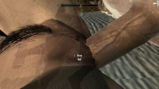 Skyrim – Intercourse With My Spouse (Serana)