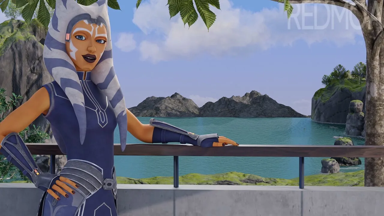 Star Wars – Ahsoka Tano Jedi Training Blowjob (Animation with Sound)