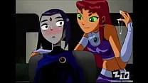 Starfire & Raven