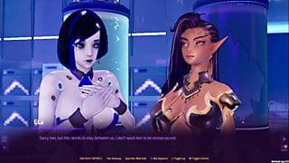 Subverse – ela replace gameplay walkthrough – elaisha sex