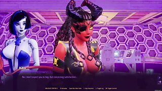 Subverse gameplay walkthrough – Killi sex scene – half 5