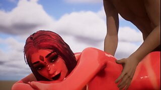 Succubus Will get Bred n Used – 3D Animation