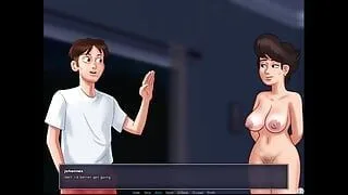 Summertime Saga – Erik And Johannes Fucked Mrs. Johnson… Johannes Fucked Helen Twice In One Day… Naya Got Fucked Twice Once