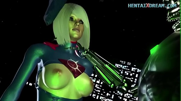 Super Anime Girl Gets Dick