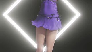 Tifa Dance (Model 2)