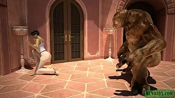 Trolled Balls Deep. 3D hentai