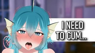 Using a vibrator as I read the vaporeon copypasta… (yes really)