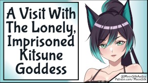 Go to With A Lonely Kitsune Goddess SFW Healthful