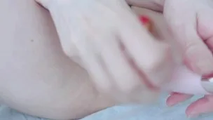 vol.76 *.❤︎.❤︎ウーマナイザー＆ディルド2本同時挿入！！❤︎.❤︎.* 個人撮影 ガチイキ変態オナニー　潮吹き おもらし パイパン ドアップ 極太 拡張 高速ピストン