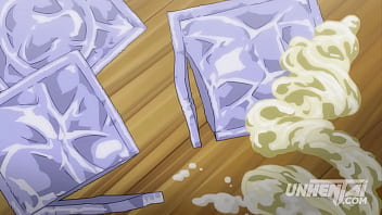 Voller Massageservice von Heißer vollbusiger Teenager – Hentai