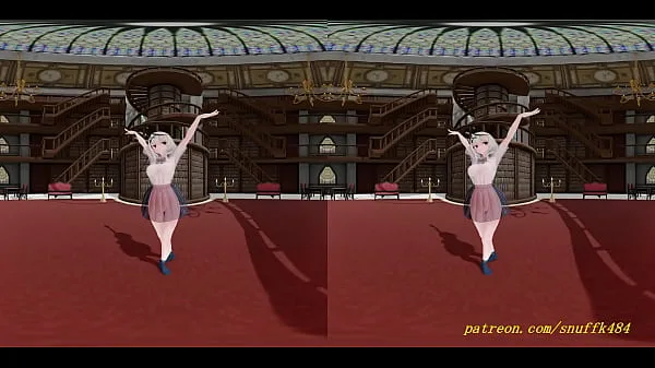 vr180 cle holo dance mmd 3d