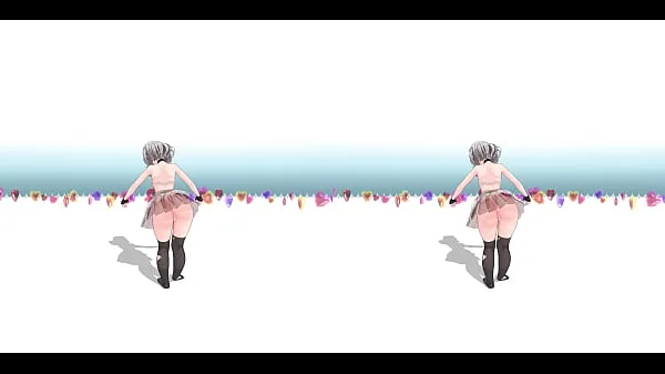 vr180 cle holo dance mmd 3d