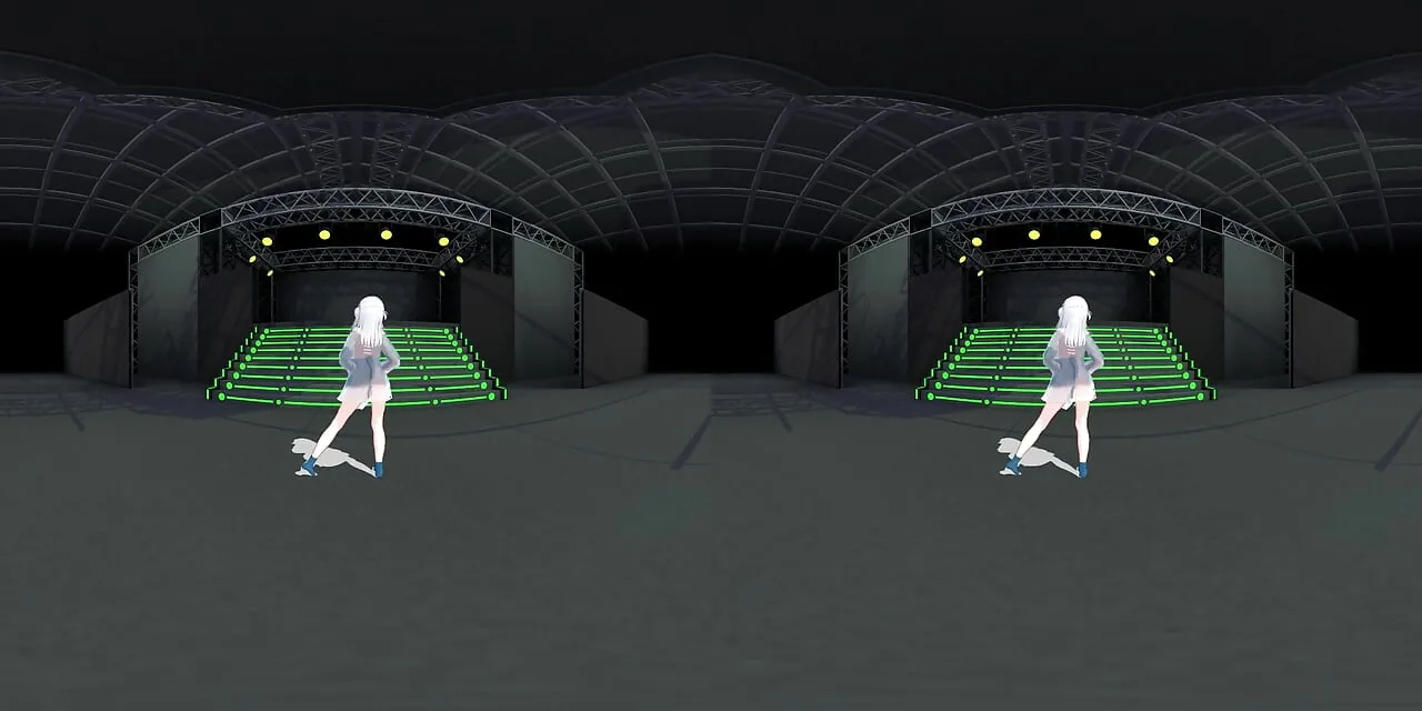 VR180 gwrgr_lamb 3D MMD