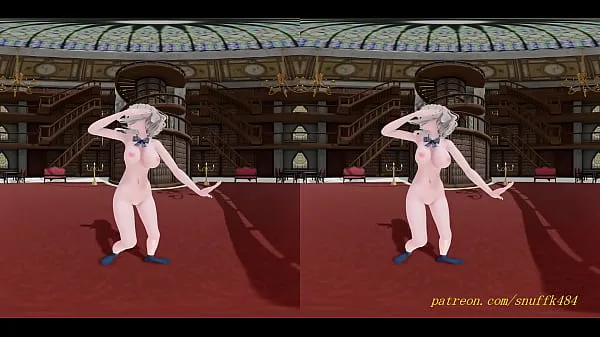 VR180 skmtcle/[A]ddiction dance nude 3d mmd