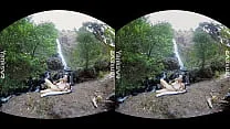 Watch amazing amateur MILF beauty from Yanks Tasty Luscious pleasing her clit in this awesome 3D VR video