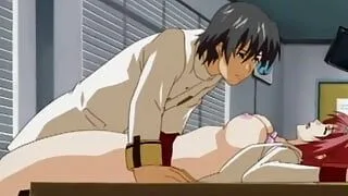 Wet petite hentai teen pussy ravaged