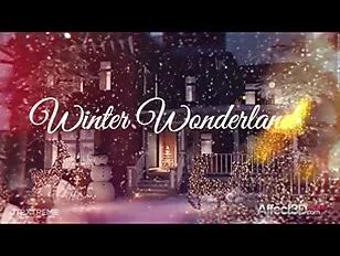 Winter Holidays futanari animation with Santa