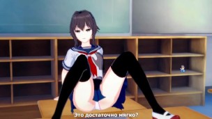 [Yandere Simulator] Senpai lastly observed Yandere-chan aka Ayano Aishi