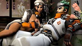 Younger Ana And Younger Genji