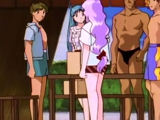 Younger man makes love with surfer lady