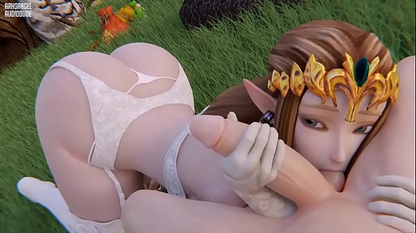 Zelda Sucking Cock